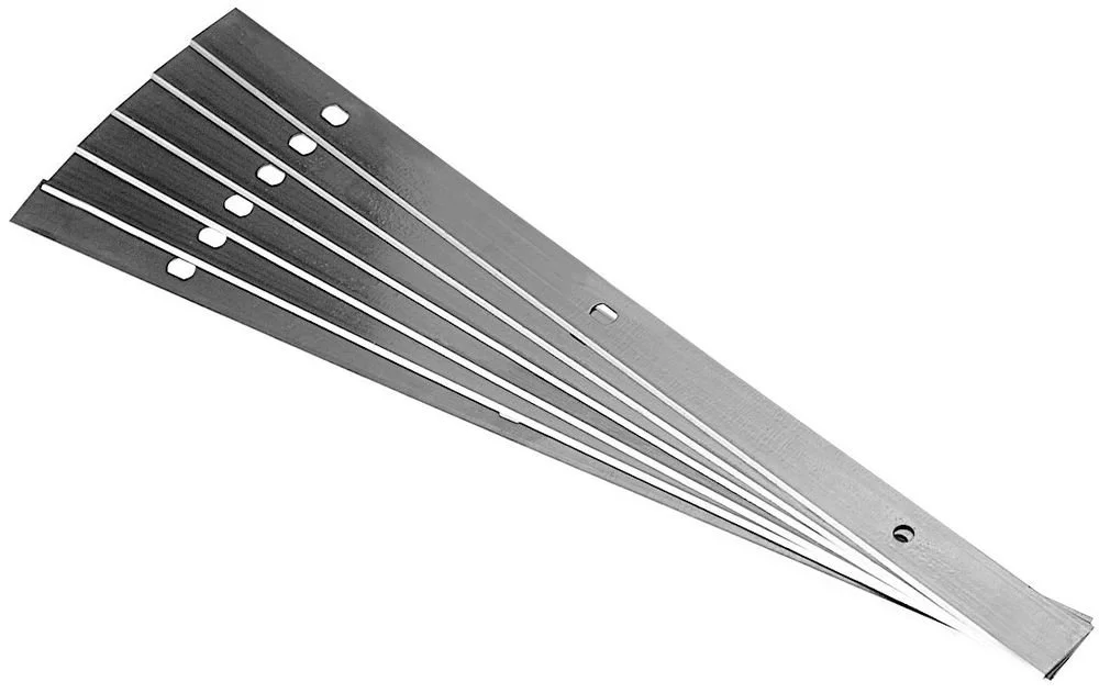 6x Wende-Hobelmesser für Metabo HC260 C/M/K Hohe Qualität