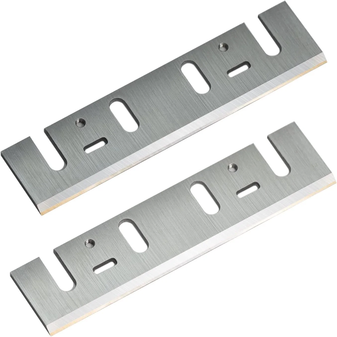 2x Hobelmesser für Makita Typ 1804N - 136x32x3