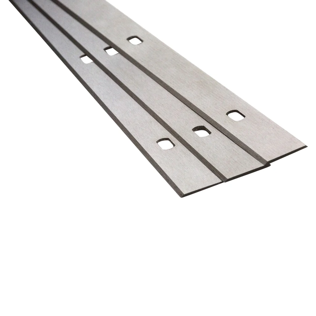 3x Hobelmesser für Hammer 410×18,6×1