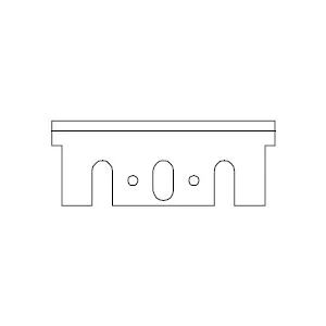 6x Hobelmesser für Towa 92x29x3 Typ L-100