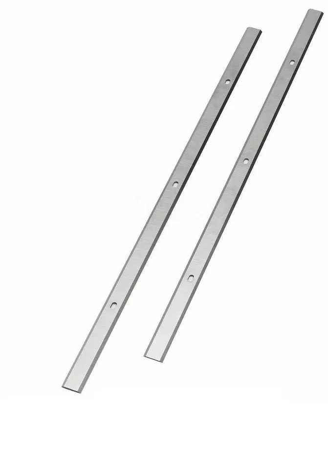 6x Hobelmesser für Holzstar DH330 5915330 - 330x12x1,5mm HSS%18
