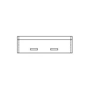 6x Hobelmesser für Holz-her 75×20×3,5 mm Typ 75S / 286 / 2386