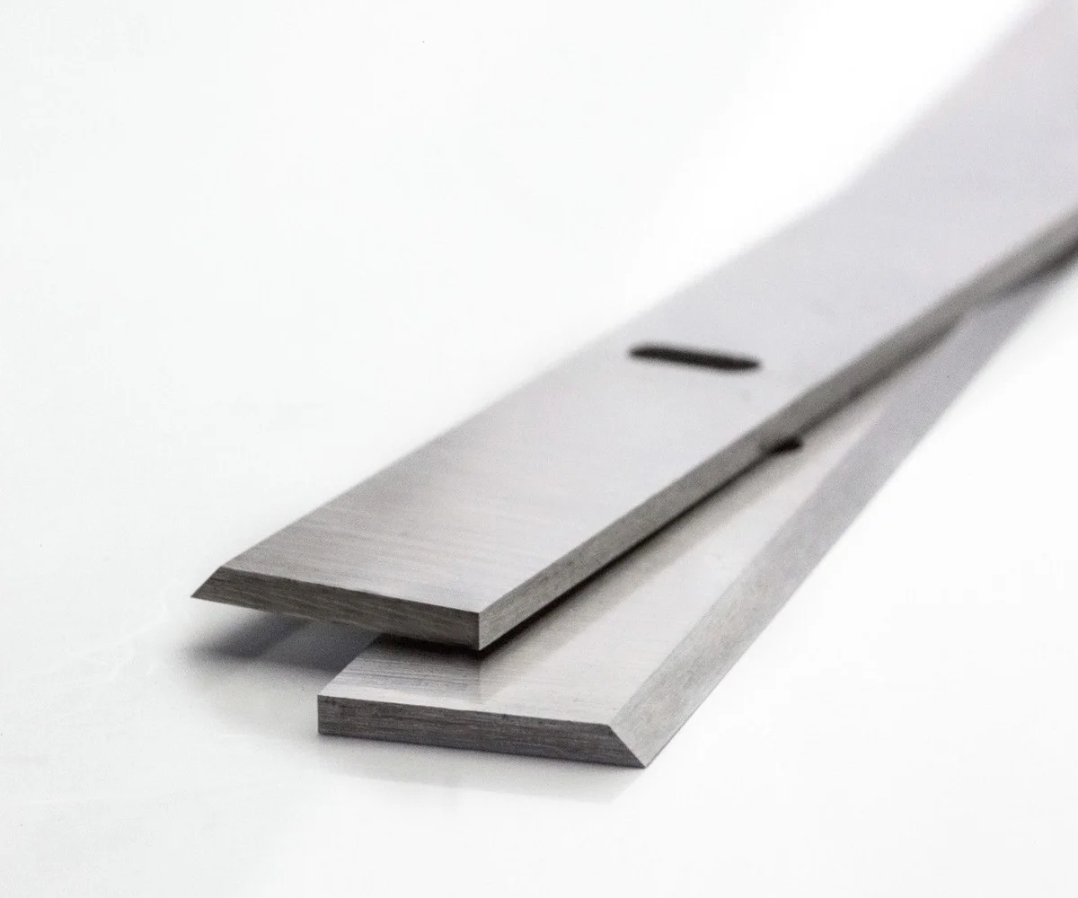 2x Hobelmesser für Compa Mini Kompacta 250/2 HSS 261×16,5×1,5 mm
