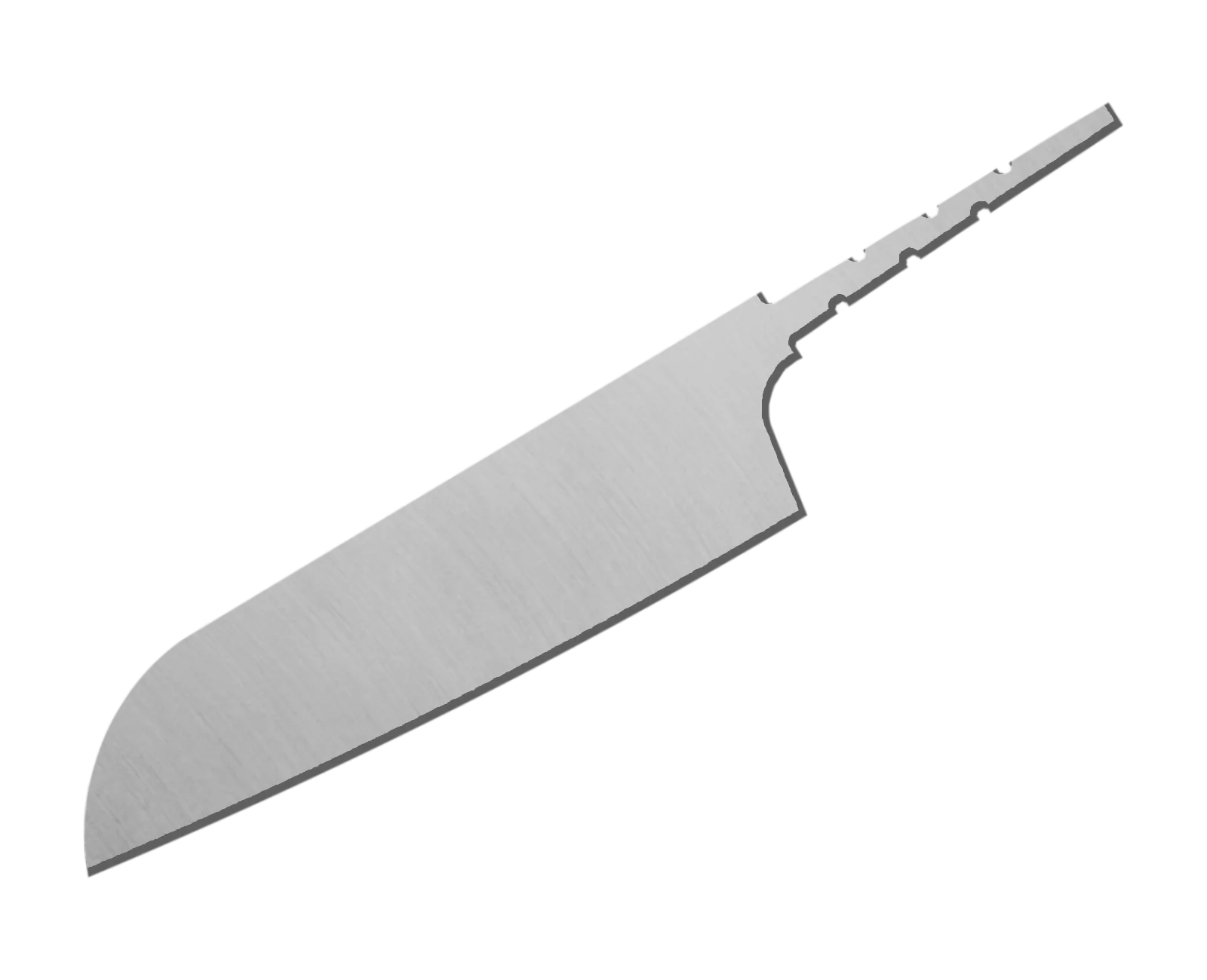 Messer Rohling Japanische Model Santoku 70-300 mm-A1