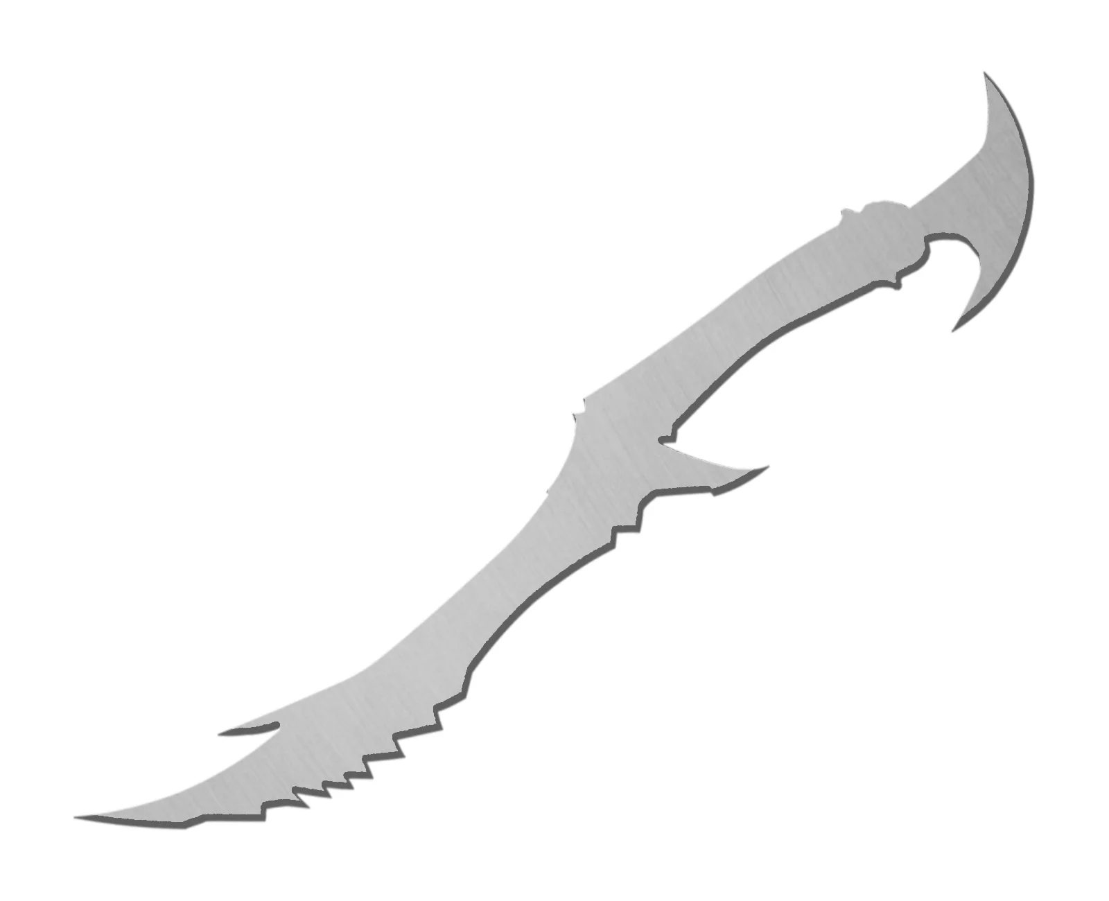 Messer Rohling Dolchmesser Dolch 1 - 512mm-A1