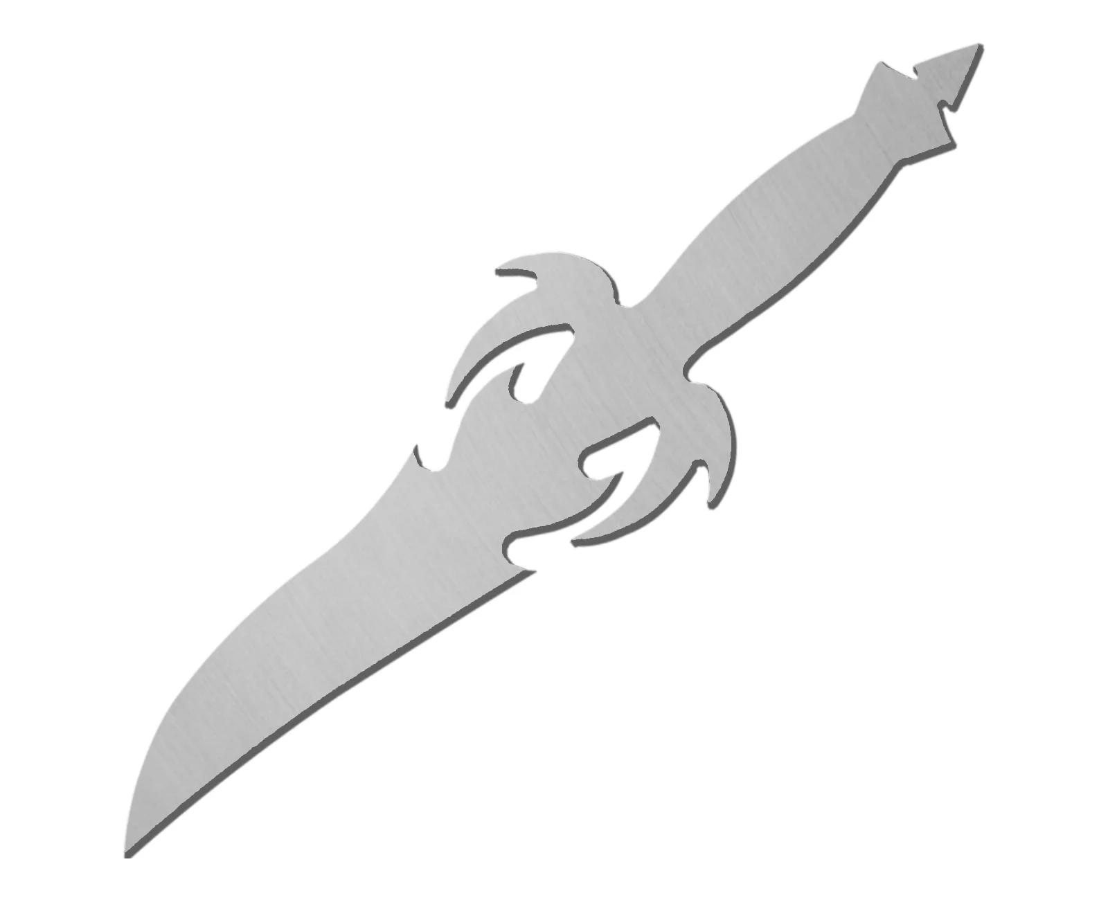 Messer Rohling Dolchmesser Dolch 12 - 349mm-A1