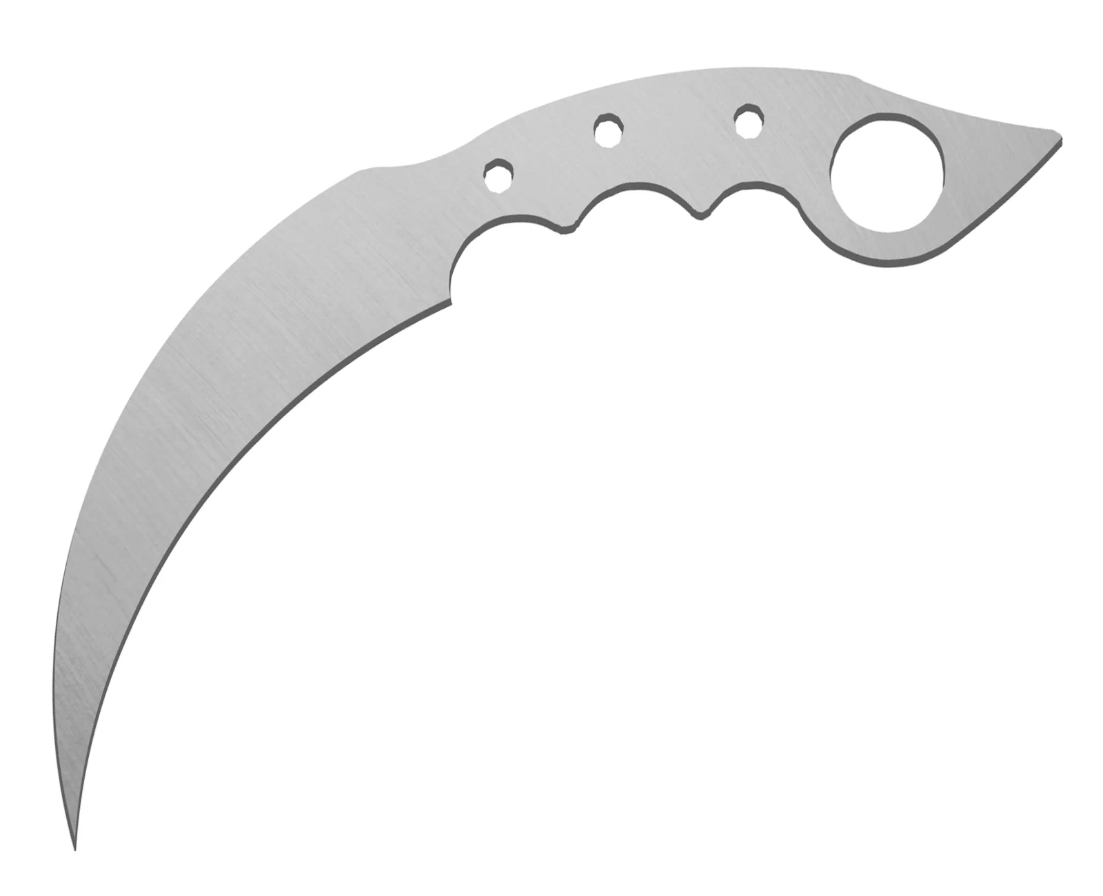 Messer Rohling Karambit Kr 4-200mm-A1