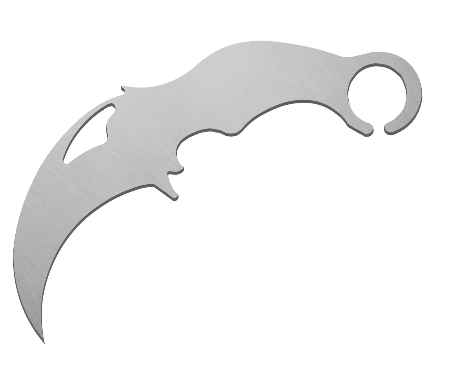 Messer Rohling Karambit Kr 13-170mm-A1