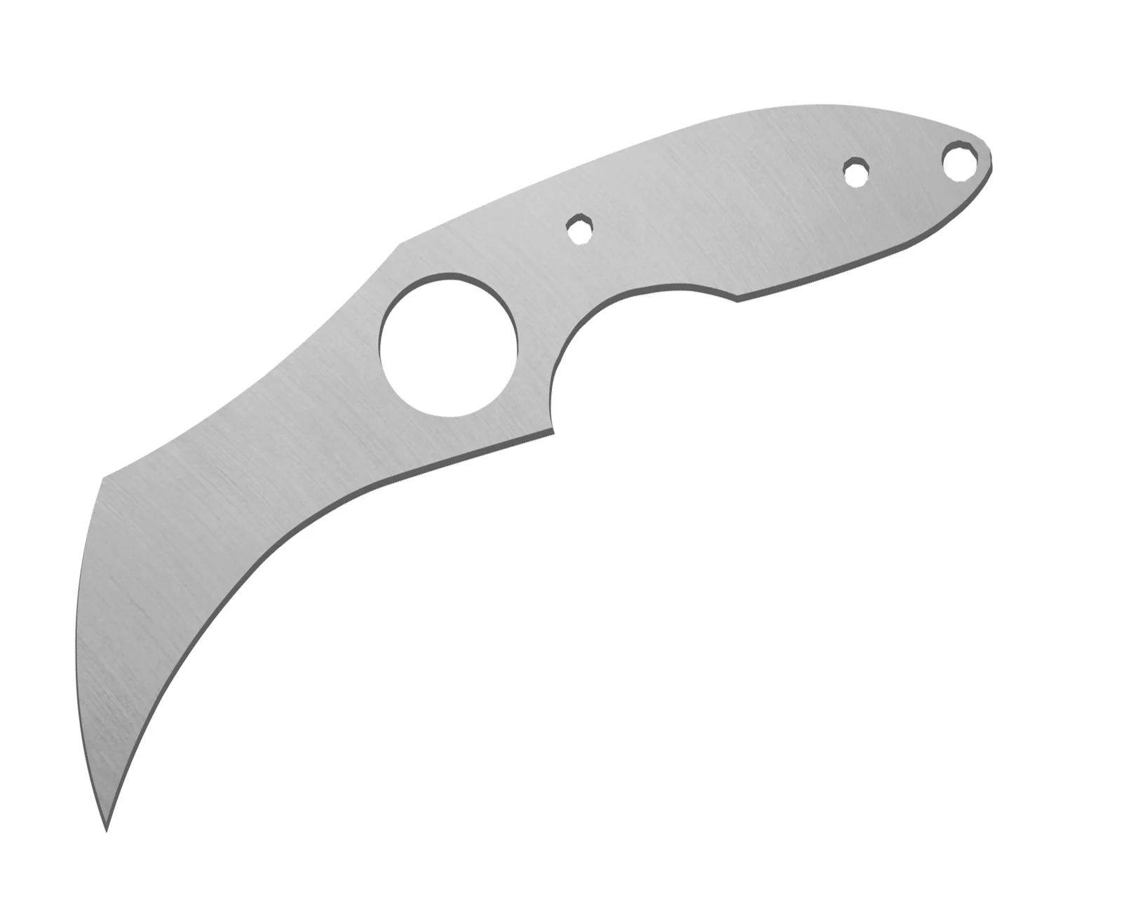 Messer Rohling Karambit Kr 15-165mm-A1
