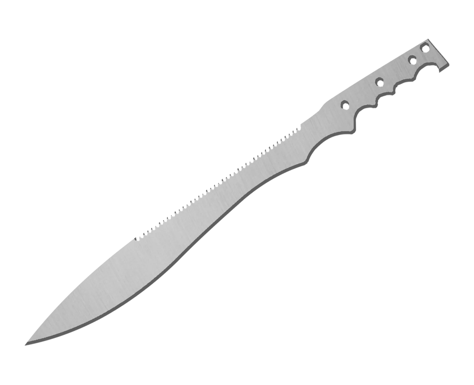 Messer Rohling Machete Machete 7 - 525mm-A1