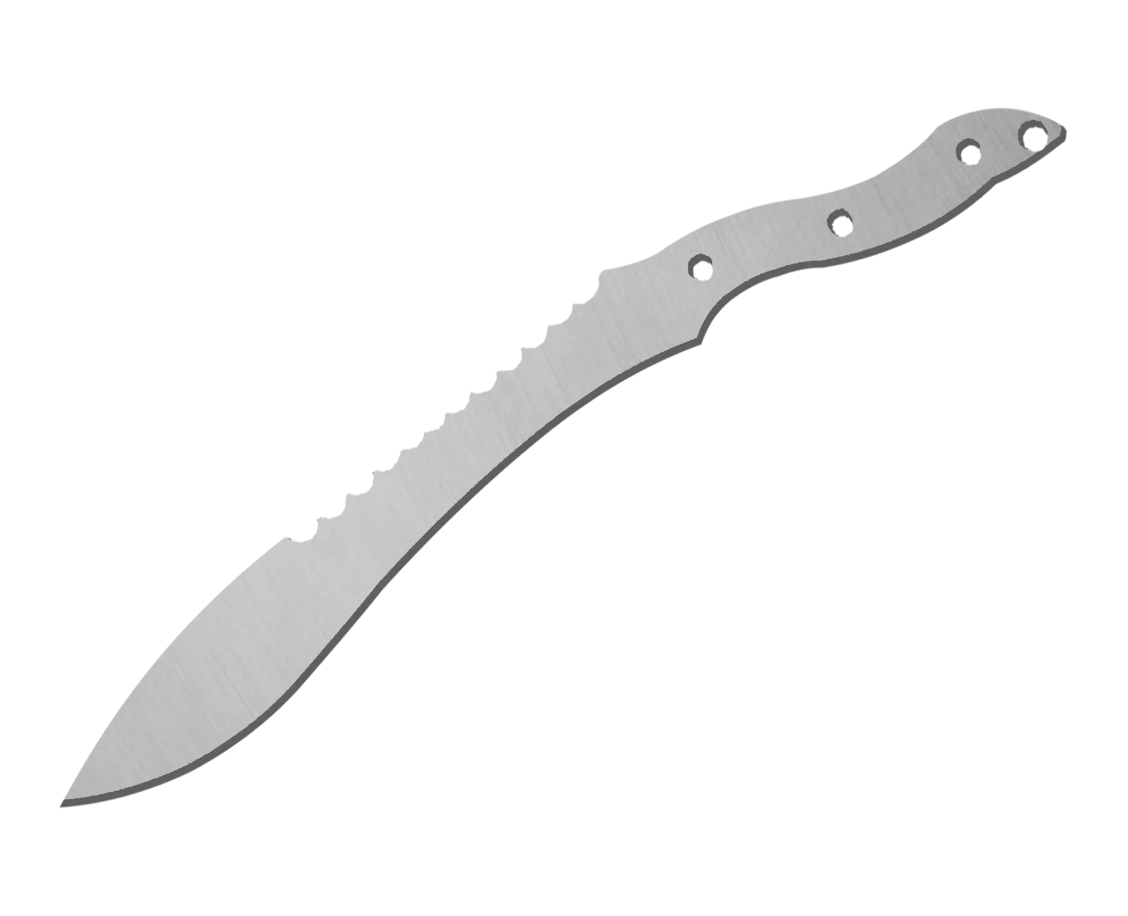 Messer Rohling Machete Machete 18 - 525mm-A1