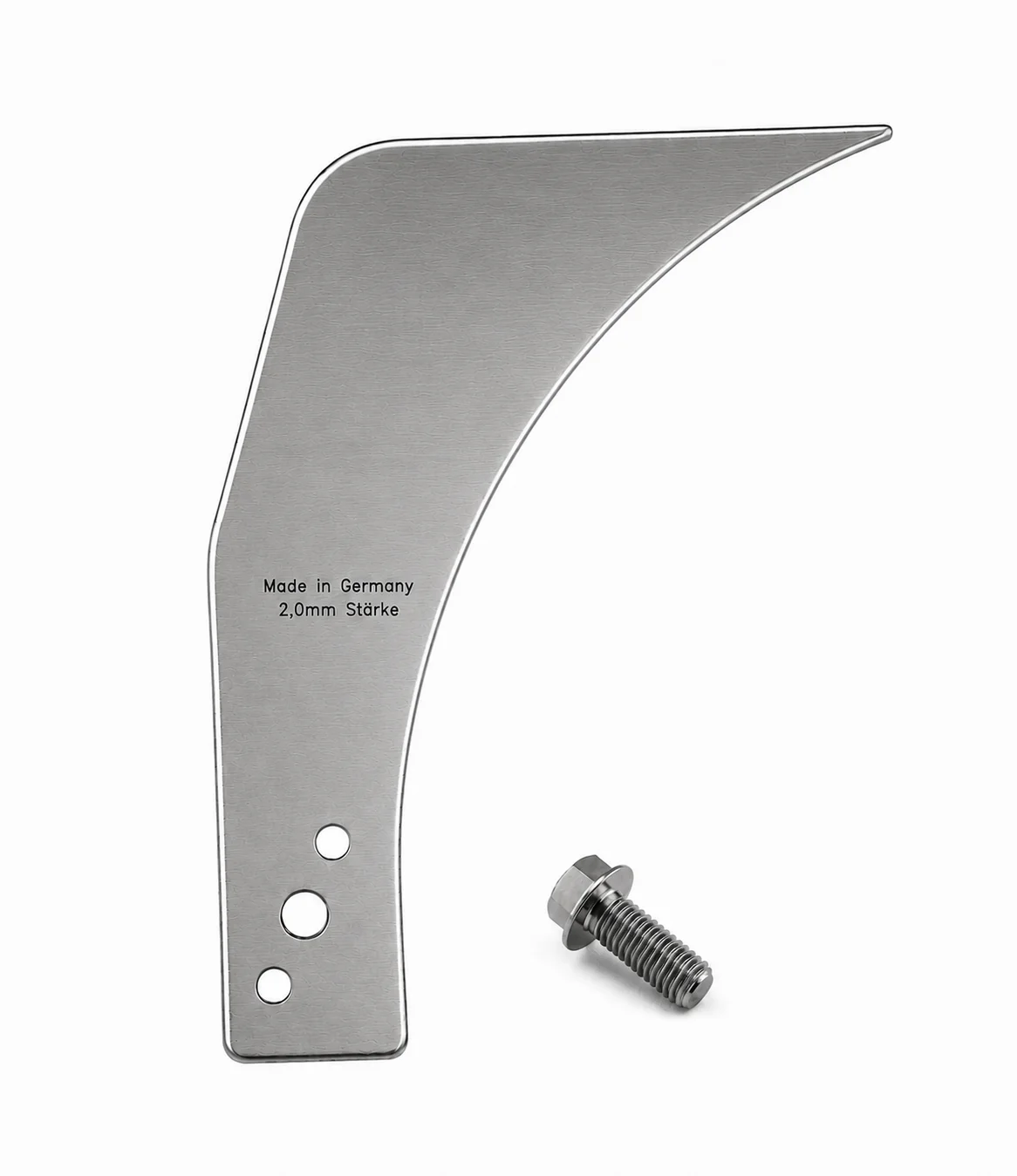Spaltkeil DIN 38820 für Bosch PTS 10 – 2,5 mm Federstahl – Ø 254 mm
