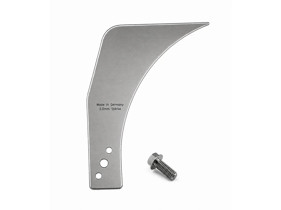 Spaltkeil DIN 38820 für Bosch PTS 10 – 2,5 mm Federstahl – Ø 254 mm