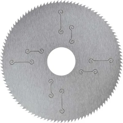 Knochensägeblatt Freund Typ 1 – 180 x 1 x 30 mm – 16 Zähne Zerlegesäge Metzgerbedarf Vorschau 2