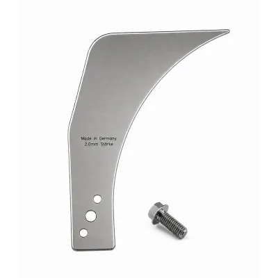 Spaltkeil DIN 38820 für Bosch PTS 10 – 2 mm Federstahl – Ø 254 mm Vorschau 1
