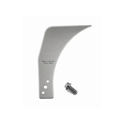 Spaltkeil DIN 38820 für Bosch PTS 10 – 2,5 mm Federstahl – Ø 254 mm Vorschau 2